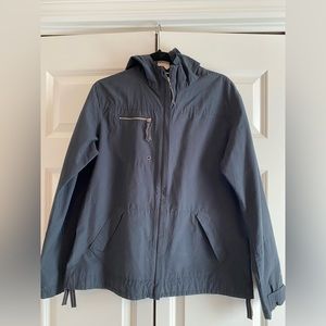 Columbia Lightweight Hooded Jacket - Women's Size Large - Black